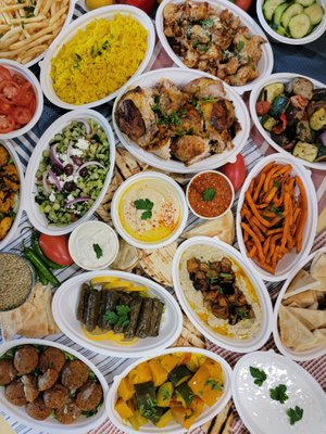 Crazy Pita Rotisserie & Grill by null