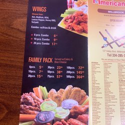 American Deli - Menu