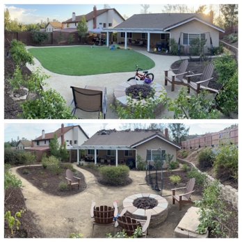 Alterra Landscape Systems - The new vs. the original. Beautiful work! - Landscaping Near Me