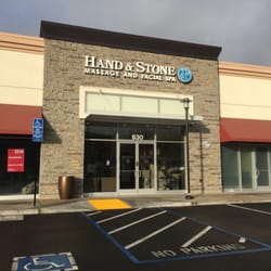 Hand & Stone Massage and Facial Spa - Next to Starbucks right behind Safeway gas