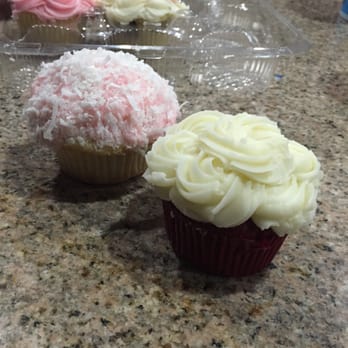 The Coffee Shop - Coconut and red velvet cupcakes. - Coffee & Tea Near Me - Gilbert, Arizona