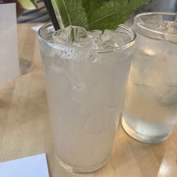 Pinky’s - Cyprus Cooler mocktail - Mediterranean Near Me - Richmond, Virginia