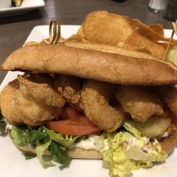 McKnight's Kitchen & Tap - Shrimp Po Boy - New American Near Me - Saint Paul, Minnesota McKnight's Kitchen & Tap - Shrimp Po Boy - New American Near Me - Saint Paul, Minnesota