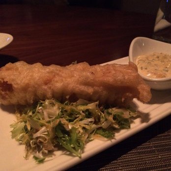 Altius - Jumbo Lump Crab Cigar - New American Near Me - Pittsburgh, Pennsylvania