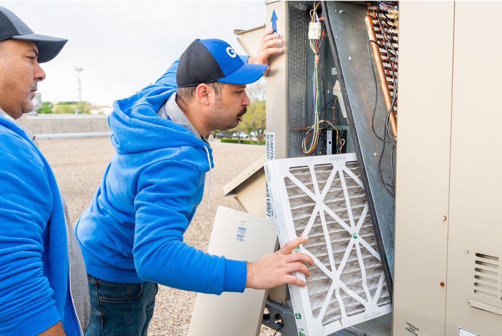 Slide of GO Heating, Air & Plumbing