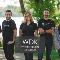Website Design Kingston - The fantastic team at WDK
