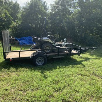 Diamond City Trailer Mfg - My 60" Dixie Chopper mower. Also on my property here near Hot Springs, AR. - Trailer Dealers Near Me - Delight, Arkansas Diamond City Trailer Mfg - My 60" Dixie Chopper mower. Also on my property here near Hot Springs, AR. - Trailer Dealers Near Me - Delight, Arkansas