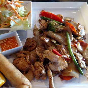Zapp Thai Restaurant - Pad Kee Mao from lunch special. - Thai Near Me - Greenfield, Indiana Zapp Thai Restaurant - Pad Kee Mao from lunch special. - Thai Near Me - Greenfield, Indiana