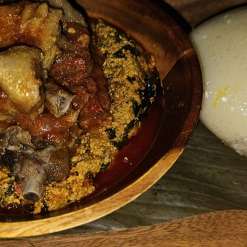 Native - Egusi soup and Pounded yam - Lounges Near Me - Brooklyn, New York