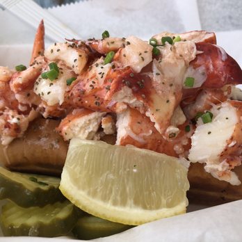 Quincy's Original Lobster Rolls - Lobster roll with extra meat! - Seafood Near Me - Cape May, New Jersey Quincy's Original Lobster Rolls - Lobster roll with extra meat! - Seafood Near Me - Cape May, New Jersey