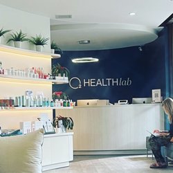 O2 Health Lab - Reception