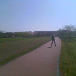 Flaeming Skate - glatte, freie Bahn und ganz viel Grün