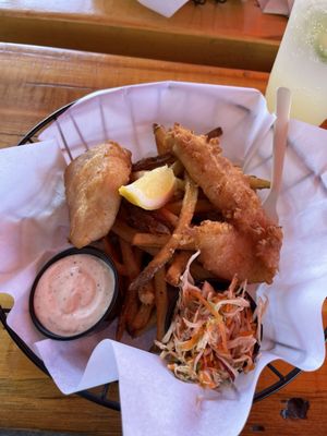 Tall Boy Fish & Chips and Seafood by null
