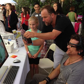 Fun 4 Events - David DeLuise and Louis Ferreira using Neuro Wave Art - Party & Event Planning Near Me Fun 4 Events - David DeLuise and Louis Ferreira using Neuro Wave Art - Party & Event Planning Near Me