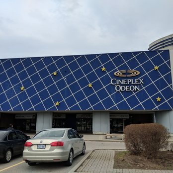 Cineplex Odeon - Exterior main entrance - Cinema Near Me - Toronto, Ontario