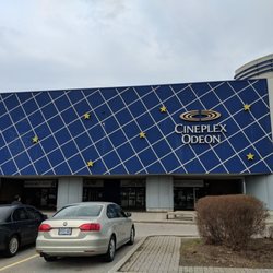 Cineplex Odeon - Exterior main entrance