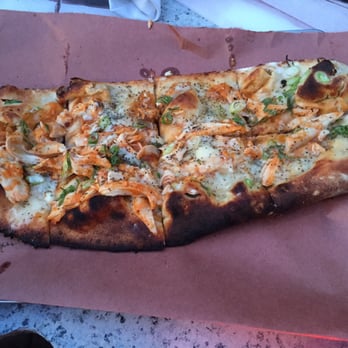 Hearth and Tap - Buffalo chicken flatbreads - Gastropubs Near Me - Montvale, New Jersey