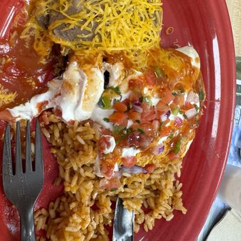 Taco Time - Enchilada Platter Beef and Chicken - Mexican Near Me - Lynnwood, Washington Taco Time - Enchilada Platter Beef and Chicken - Mexican Near Me - Lynnwood, Washington
