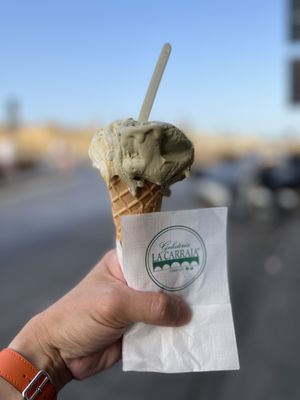 Photo of La Carraia - Florence, FI, IT. Pistachio and Kefir e Passionfruit