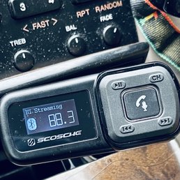 Bluetooth FM transmitters serve as a bridge between older car audio systems that lack connectivity to your phone.