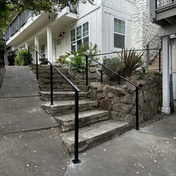 Bp Ironworks - Handrails - Carmel by the Sea, CA - Metal Fabricators Near Me - Salinas, California Bp Ironworks - Handrails - Carmel by the Sea, CA - Metal Fabricators Near Me - Salinas, California