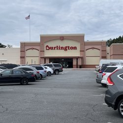 Burlington - Outside entrance