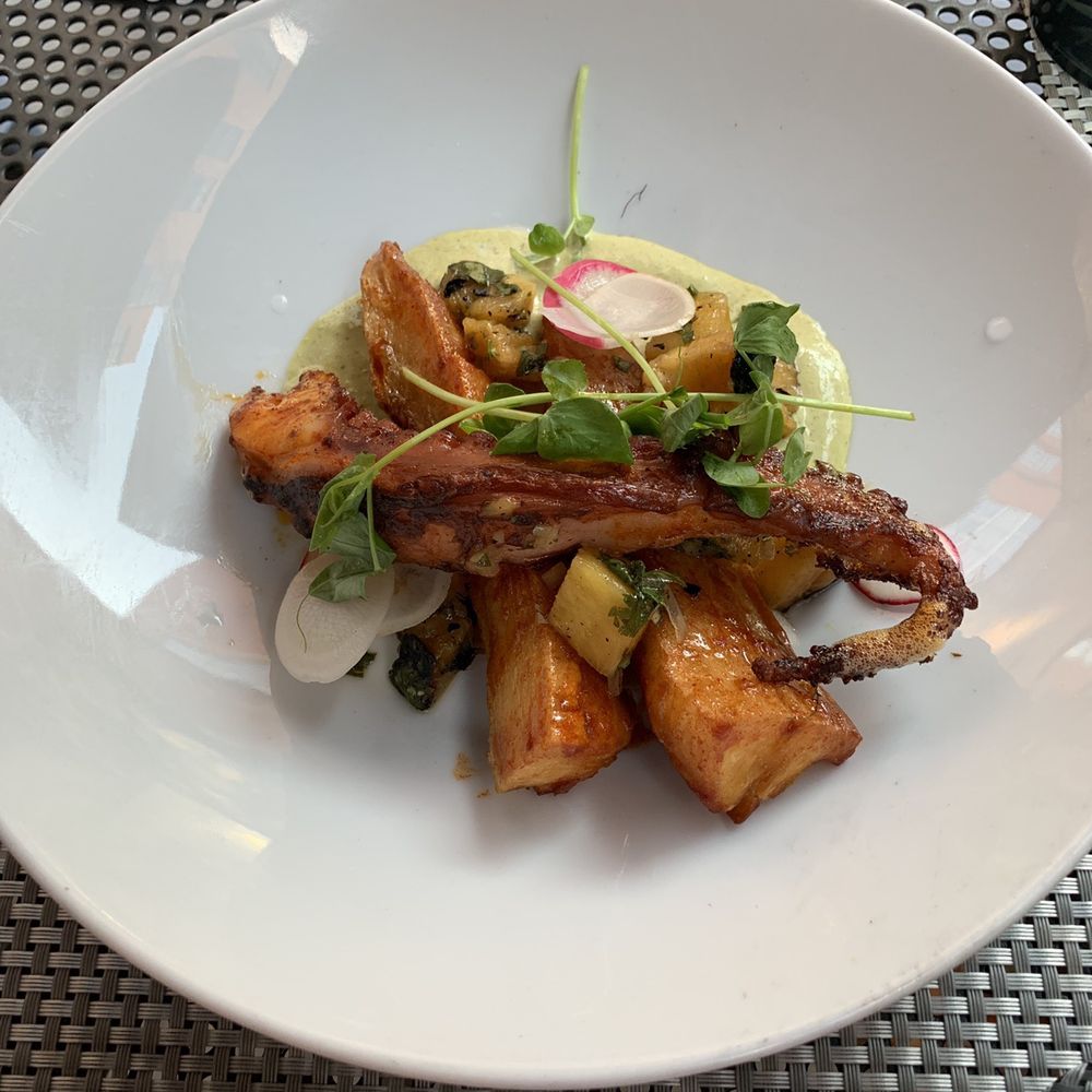 Gunther & Co - Charred octopus - Seafood Near Me - Baltimore, Maryland Gunther & Co - Charred octopus - Seafood Near Me - Baltimore, Maryland