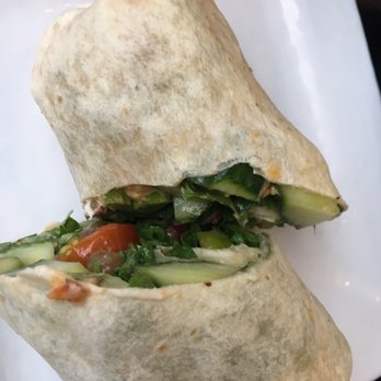 1919 Cafe - Greek wrap? This was really good! - Salad Near Me - San Marino, California 1919 Cafe - Greek wrap? This was really good! - Salad Near Me - San Marino, California