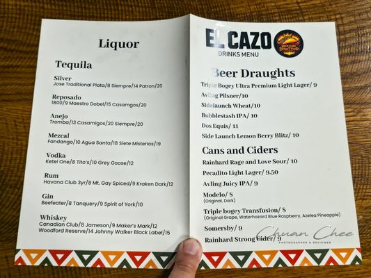 Menu photo 2 El Cazo Toronto, ON Menu photo 2 El Cazo Toronto, ON