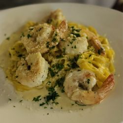 Beach Walk Cafe - Shrimp scampi