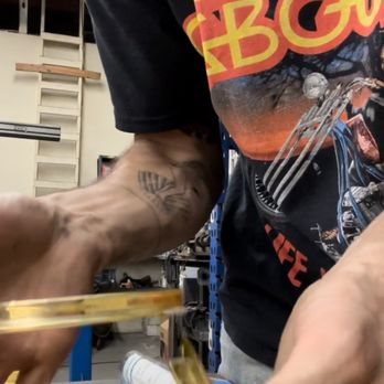 Travelweld - broke the welds with my bare hands. No Joke. - Fences & Gates Near Me Travelweld - broke the welds with my bare hands. No Joke. - Fences & Gates Near Me