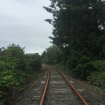 Joy Rails || Coquille Oregon - The rails go on and one - Tours Near Me - Coquille, Oregon