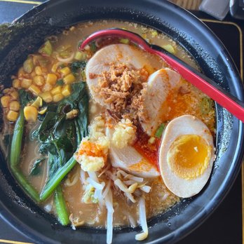 Ton Ichi Ramen - Spicy chicken - Ramen Near Me - St. Charles, Illinois