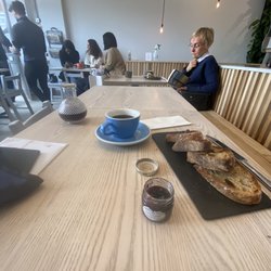 Saucer & Cup - Main seating area