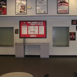 Arctic Ice Arena - Bubba's Bistro, snack shop, offers a wide variety of snacks and drinks.