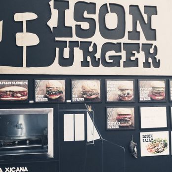 Bison Burger - Food Trucks Near Me Bison Burger - Food Trucks Near Me