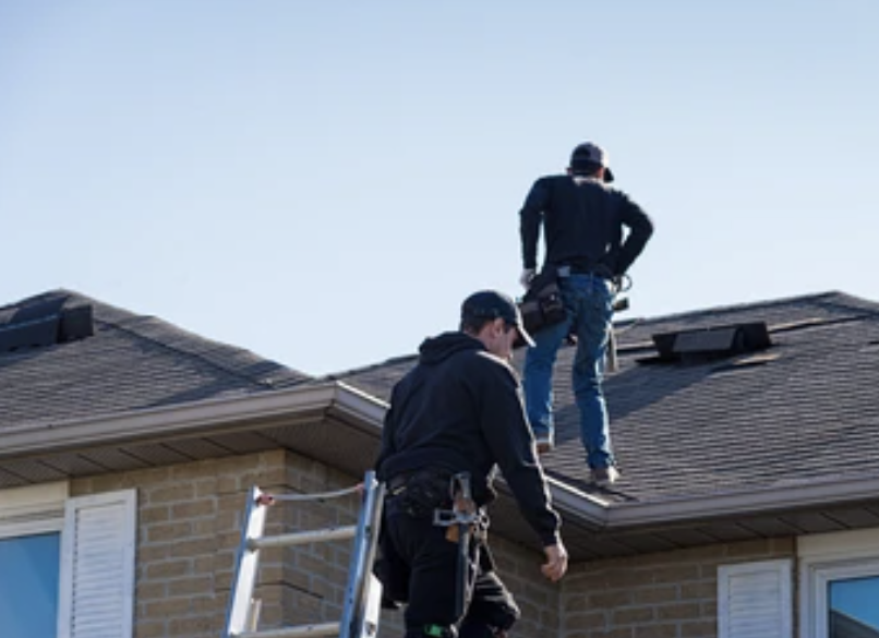 Slide of Vista Roofing Company