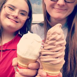 Sammi's Soft Serve - My ice cream date