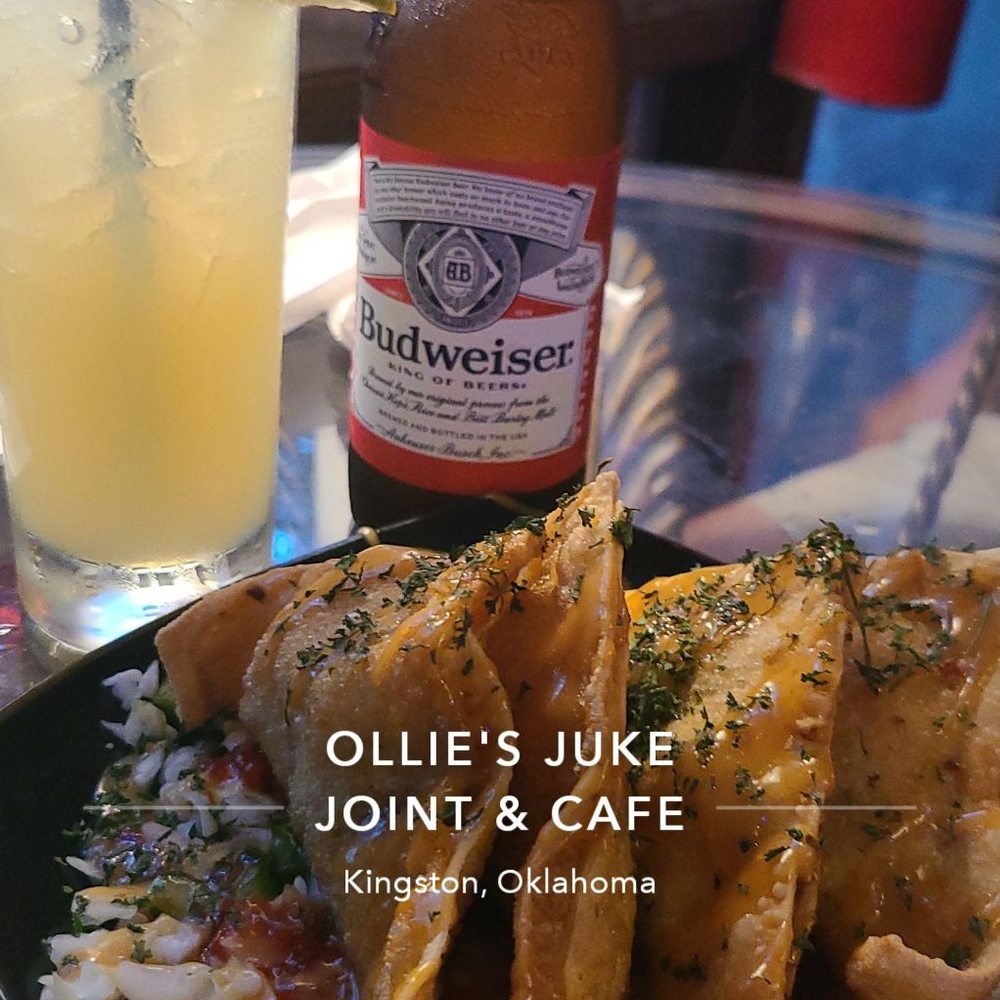 Ollie's Juke Joint and Cafe - Crab cakes - Bars Near Me - Kingston, Oklahoma Ollie's Juke Joint and Cafe - Crab cakes - Bars Near Me - Kingston, Oklahoma