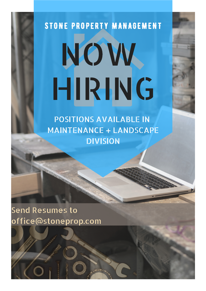 STONE PROPERTY MANAGEMENT - Updated December 2024 - Request