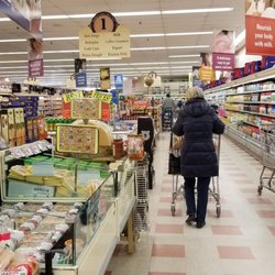 Market Basket - Dairy section
