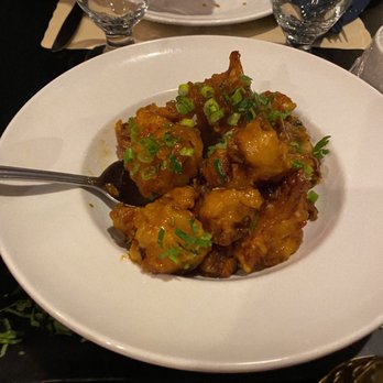 Bombay River - Lasooni Gobi Plate - Indian Near Me - Red Bank, New Jersey