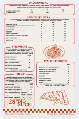Menu photo 6 Yorktown Pizza York, PA Menu photo 6 Yorktown Pizza York, PA