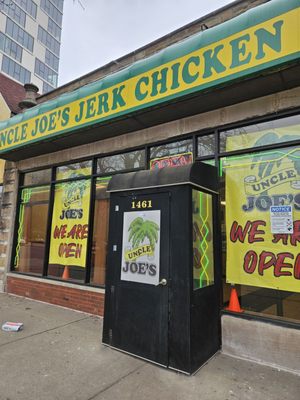 Uncle Joe's Jerk Chicken Hyde Park by null