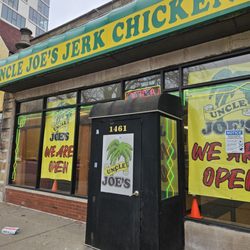 Uncle Joe's Jerk Chicken