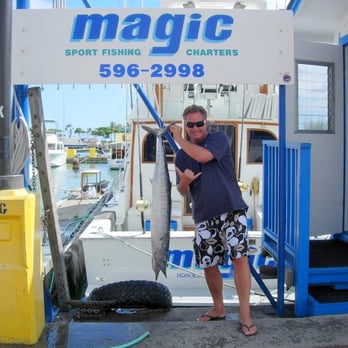 Magic Sport Fishing - Ono or Wahoo - Boating Near Me - Honolulu, Hawaii