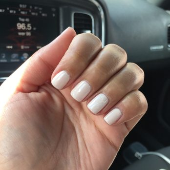 Nails By Lineisy - Wedding ready with  my cute subtle design. Lineisey did it again. Thanks son much. - Nail Technicians Near Me - Miami, Florida