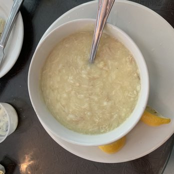 Costas - Lemon chicken soup - Mediterranean Near Me - Birmingham, Alabama