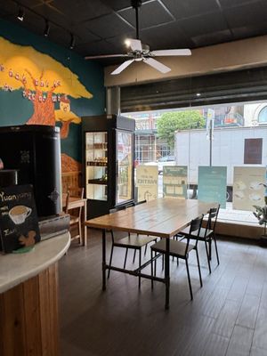 Squarrel Cafe by null