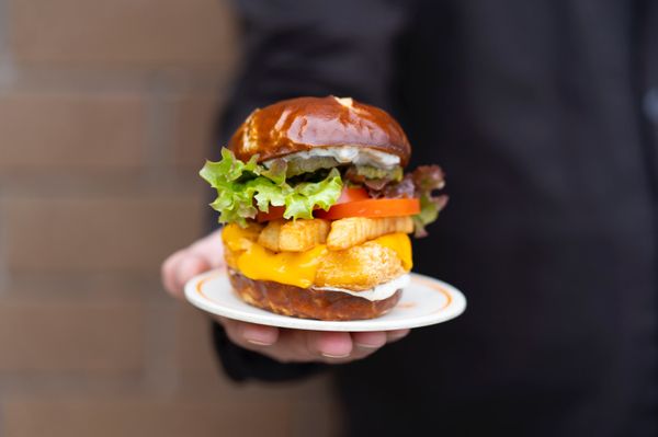 Next Level Burger West Burnside by null